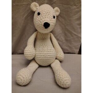 Crocheted Polar Bear
